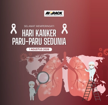 1. Hari Kanker Paru - Paru Sedunia 1 Agustus